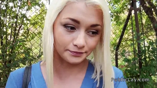 Show Russian blonde nurse banging in public energy Clips