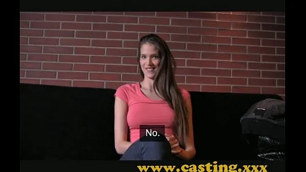 Show Casting - Fashion model resorts to porn energy Clips