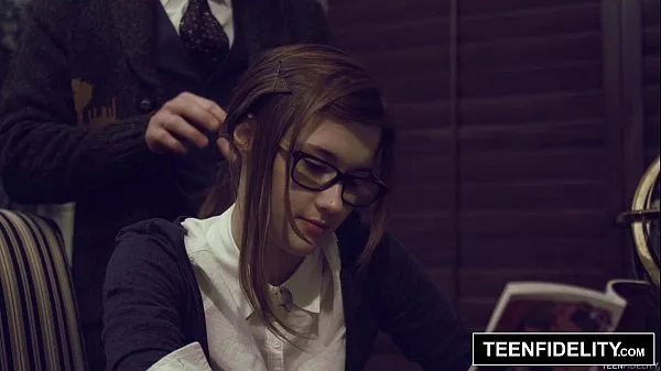 Show TEENFIDELITY - Cutie Alaina Dawson Creampied on Teacher's Desk energy Clips