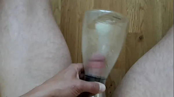 Show Fucking a bottle and exploding in orgasm energy Clips
