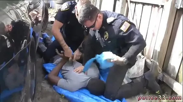 แสดงคลิปพลังงานHair gay cop video Serial Tagger gets caught in the Act