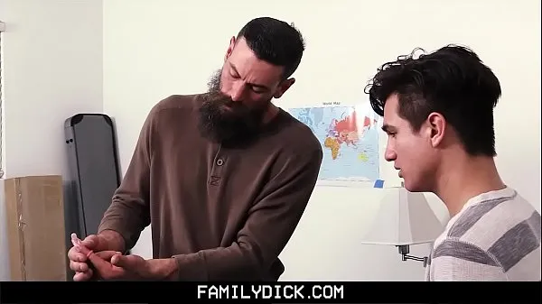 Show stepson learns how to suck from his stepdad energy Clips