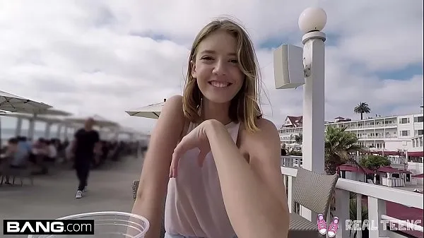 Show Real Teens - Teen POV pussy play in public energy Clips