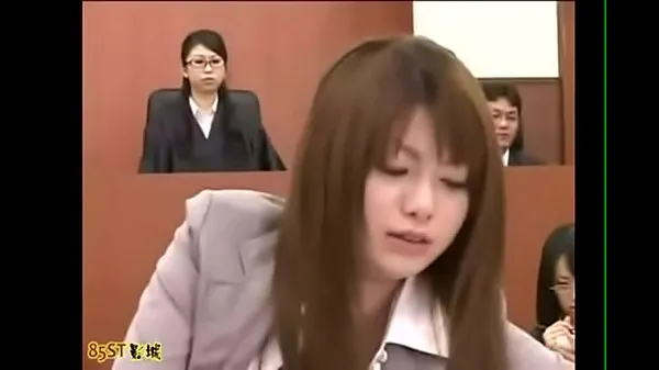 Show Invisible man in asian courtroom - Title Please energy Clips