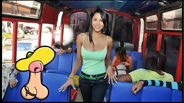 Показать CULIONEROS - молодая колумбийская крошка садится в автобус и трахаетсяэнергетические клипы