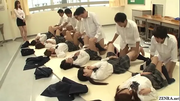 Show Future Japan mandatory sex in school featuring many virgin having missionary sex with classmates to help raise the population in HD with English subtitles energy Clips