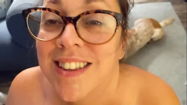 Show Emo Wife Doggy Style with Big Tits Sucking until I Cum in her Mouth energy Clips