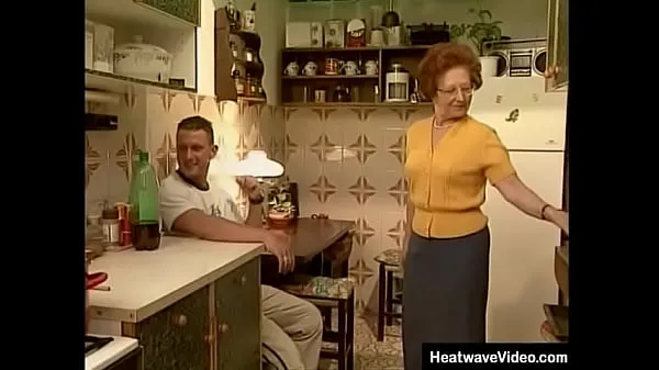 Show Granny's Big Adventures - Susan - The difference in ages between mature redhead and her young lover couldn't be greater energy Clips