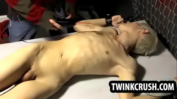 Show Young twink gets tied up and and has his cock sucked energy Clips
