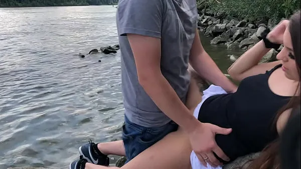 Show German Teen caught 3 times while fucking at the Danube energy Clips