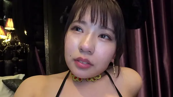 Show G cup big breasts. Shaved Pussy is insanely erotic. She reached orgasm not only in doggy style, but also missionary position. The swaying boobs are also erotic. Asian amateur homemade porn energy Clips