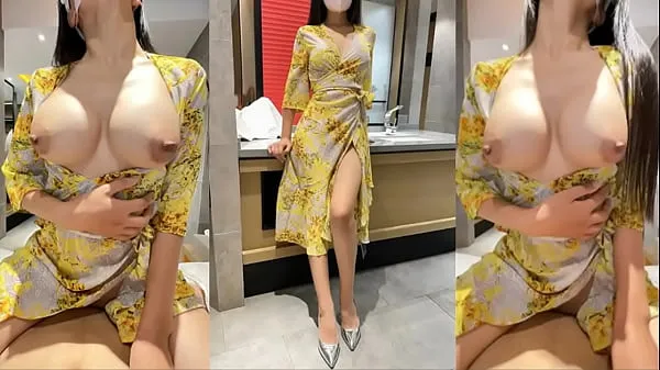 Show The "domestic" goddess in yellow shirt, in order to find excitement, goes out to have sex with her boyfriend behind her back! Watch the beginning of the latest video and you can ask her out energy Clips