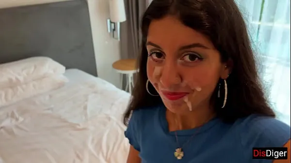 Show Step sister lost the game and had to go outside with cum on her face - Cumwalk energy Clips