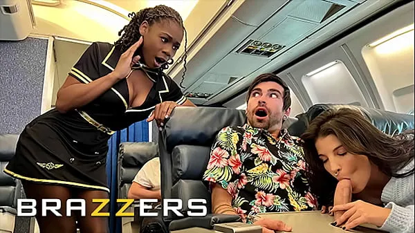 Show Lucky Gets Fucked With Flight Attendant Hazel Grace In Private When LaSirena69 Comes & Joins For A Hot 3some - BRAZZERS energy Clips