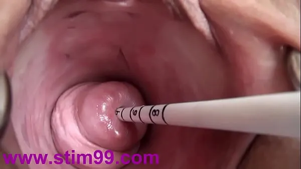 Show Extreme Real Cervix Fucking Insertion Japanese Sounds and Objects in Uterus energy Clips